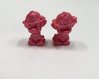MUÑECO FIGURA PAW PATROL MARSHALL BOMBERO (USADO)