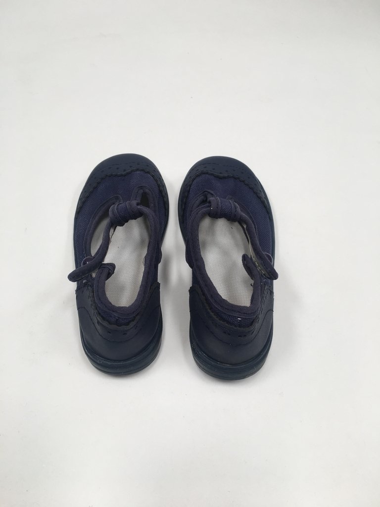 ZAPATOS GUILLERMINAS AZULES PARA NIÑAS TALLE 3 (USADO)