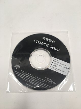 CD INSTALACIÓN OLYMPUS CÁMARA SZ-10/SZ-20 (NUEVO)