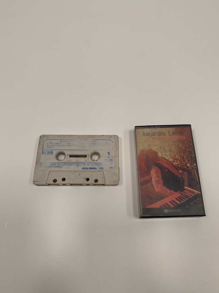 CASSETTE ALEJANDRO LERNER CONCIERTO 1985 (USADO)