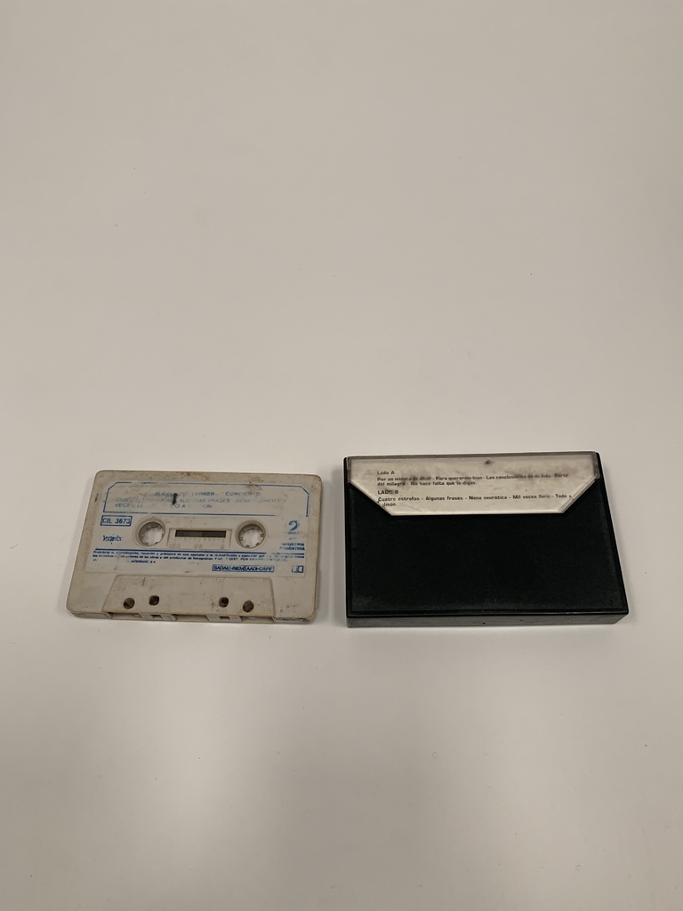 CASSETTE ALEJANDRO LERNER CONCIERTO 1985 (USADO)