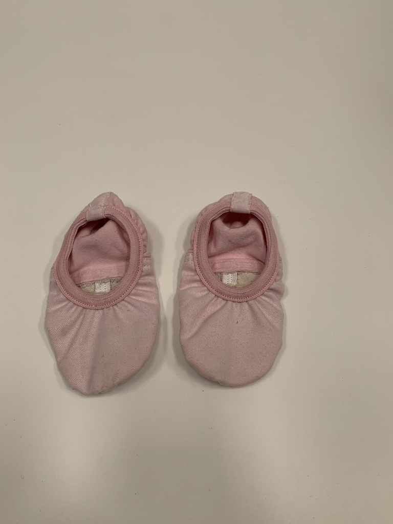 BAILARINAS CHATITAS PARA DANZA NIÑA (9939) (USADO)