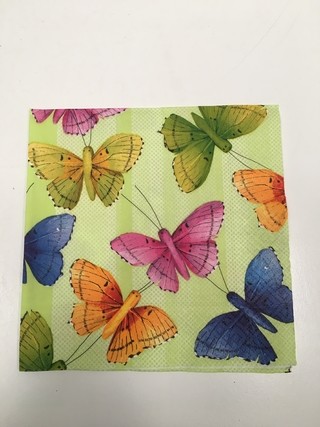 SERVILLETA PAPEL DECOUPAGE 33X33CM PRECIO X UNIDAD (CC2256) (NUEVO)