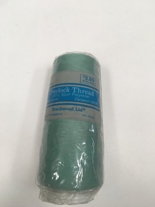 HILO CONO POLIESTER OVERLOCK BEACHWOOD LTD VERDE (NUEVO)