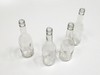 LOTE DE BOTELLAS DE VIDRIO LAGORIO X 4 (USADO) - tienda online