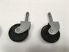REPUESTO RUEDA NEGRA PARA MUEBLE JUEGO X4 (USADO) - comprar online