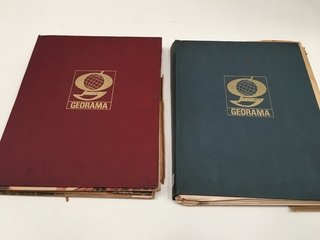 ENCICLOPEDIA GEORAMA HISTORIA CARTOGRAFÍA Y DIST FASCÍCULOS (USADO)
