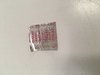 ENVOLTORIO RETRO INDIVIDUAL CHICLES VIVIDENT, FRUTILLA (USADO) - comprar online