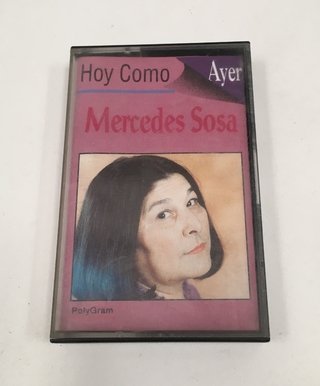 CASSETTE MERCEDES SOSA HOY COMO AYER (USADO)