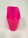 LECHERA PORTA SACHET LECHE / YOGUR PLÁSTICO FUCSIA (NUEVO) - tienda online