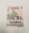 ENVOLTORIO RETRO / COMIC CHICLE SAURUS, STANI (1985-87) (USADO) - tienda online
