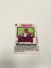 ENVOLTORIO RETRO / COMIC CHICLE SAURUS, STANI (1985-87) (USADO) - comprar online