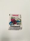 ENVOLTORIO RETRO / COMIC CHICLE SAURUS, STANI (1985-87) (USADO) - Chau Cosas