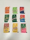 ANTIGUO PAPEL / ENVOLTORIO RETRO CHICLE BAZOOKA, MENTA (USADO)