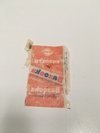ANTIGUO PAPEL / ENVOLTORIO RETRO CHICLE BAZOOKA, NARANJA (USADO) - comprar online