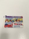 HISTORIETAS CHISTES RETRO ENVOLTORIO CHICLE BAZOOKA, VIOLETA (USADO)
