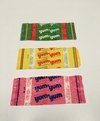 ENVOLTORIO RETRO DE CHICLE YUM-YUM SABOR BANANA, STANI (USADO) en internet