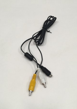 CABLE SONY AUDIO VIDEO TDK ZCAT 2035-0930 P/ CÁMARA FILTRO (USADO)