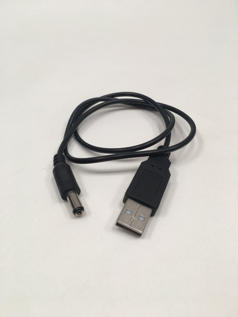 CABLE USB 2.0 MACHO A PLUG 60CM (USADO)