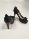 STILETTOS PUMPS CUERO PLATAFORMA ESCONDIDA CARO CAIAN T 38 (USADO) en internet