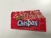 PAQUETE ENVOLTORIO RETRO CARAMELOS FRUTALES CHISPAS (USADO)