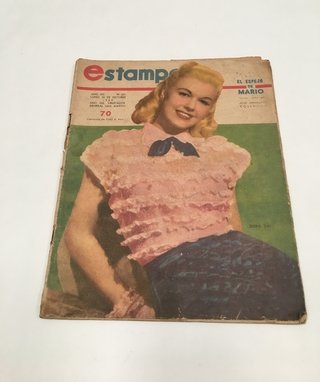 ANTIGUA REVISTA ESTAMPA 13 Nº 631 23 OCTUBRE 1950 (DETALLE) (USADO)