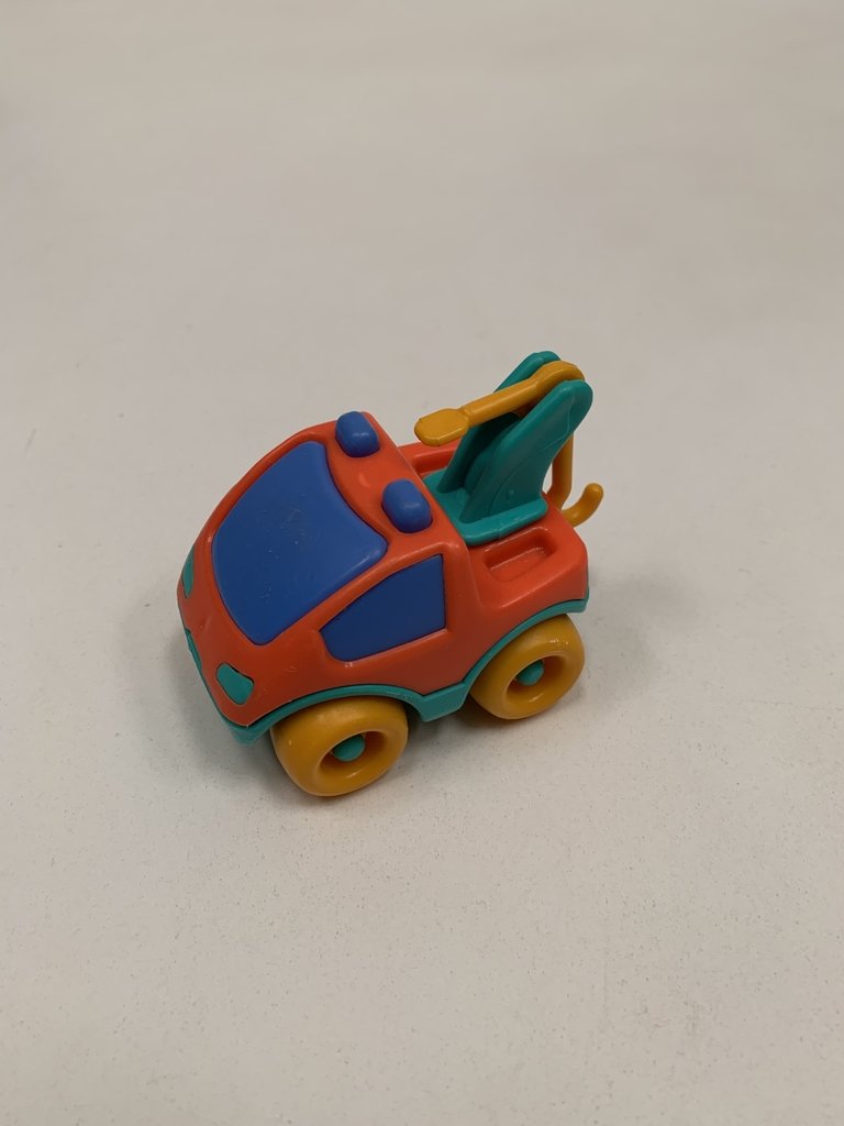 Camion Camioncito Grua Colorido Para Bebe Usado