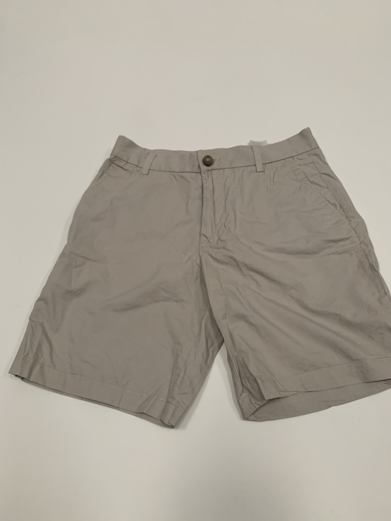 BERMUDA PINZADA H\u0026M BEIGE CLARO HOMBRE TALLE 44 (USADO)