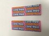 ENVOLTORIO RETRO DE CHICLE STICK CARE FREE SIN AZÚCAR (USADO)