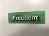 ENVOLTORIO RETRO CHICLES WRIGLEY’S FREEDENT PEPPERMINT (USADO) - comprar online