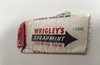 PAQUETE ENVOLTORIO RETRO CHICLES WRIGLEYS SPEARMINT PACK (USADO) en internet