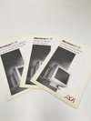 MANUAL USUARIO MONITOR VINTAGE ADI MICROSCAN 3V/4V 3 IDIOMAS (USADO)