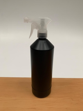 ATOMIZADOR PULVERIZADOR ROCIADOR GATILLO 1 LITRO NEGRO (NUEVO)