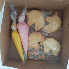 Box Decocookies para chicos - Coques Bakery