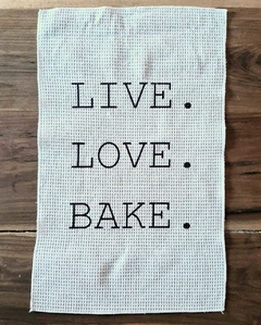 Repasador LIVE . LOVE . BAKE