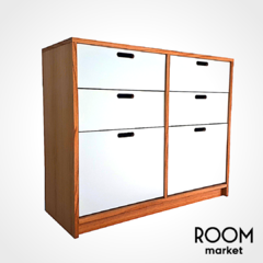 Comoda Doble 6 Cajones. - comprar online