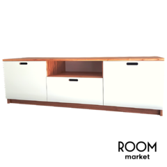 Mueble de Tv, Rack , Organizador. Modelo Osaka - comprar online