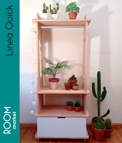 Placard con Barral Colgador, Modelo Jagger - comprar online