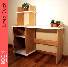 Pack 2 Muebles Escritorio y Biblioteca Multiuso - comprar online