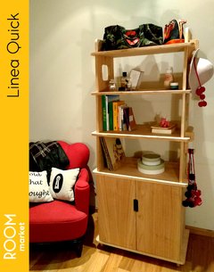 Mueble Multiuso Organizador, Modelo Lennon