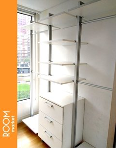 Imagen de Vestidores con Guias de Aluminio a Medida. Pedi Tu Presupuesto !!!