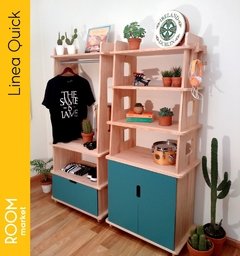 pack de 2 muebles oferta