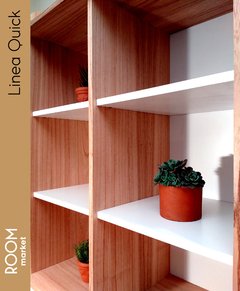 mueble organizador multiuso