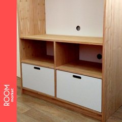 Mueble de Tv Organizador, Modelo Bowie - comprar online