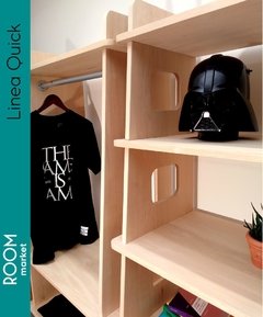 pack placard y mueble multiuso en guatambu