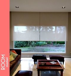 Cortinas Roller Tela Screen Varios Colores - comprar online