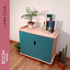 Mueble para Tv , Vajillero. Modelo Camila