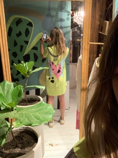 Vestido Dalí en internet