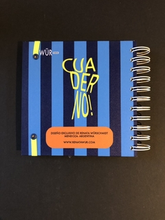 Cuaderno Azul - comprar online