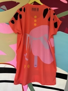 Imagen de Vestido Remerón Van Gogh